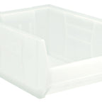 Thumbnail image #1 for Quantum QUS954CL Stackable Clear Polypropylene Storage Container, 23-7/8"L x 16-1/2"W x 11"H