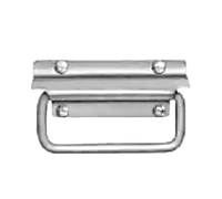Cres Cor Side-Mounted Bail Handle Kit for Heated Cabinets, 4 Per Kit