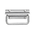 Thumbnail image #1 for Cres Cor Side-Mounted Bail Handle Kit for Heated Cabinets, 4 Per Kit