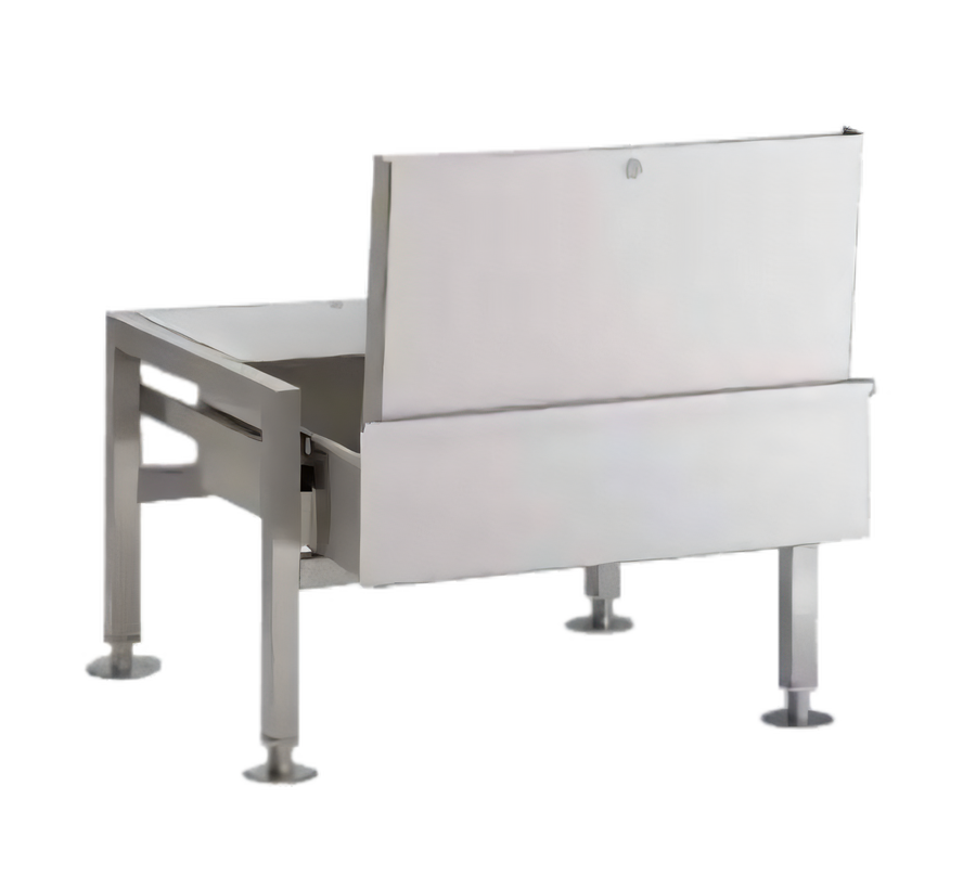 Product image #1 for Vulcan VSKT30 29.5-Inch Wide Stainless Steel Kettle Equipment Stand with Drain Basin and Splash Shield