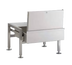 Thumbnail image #1 for Vulcan VSKT30 29.5-Inch Wide Stainless Steel Kettle Equipment Stand with Drain Basin and Splash Shield
