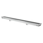 Thumbnail image #1 for Koolmore KM-FTG-2454 Commercial Floor Trough Drain, 304 Stainless Steel, Subway-Style Grates, Anti-Slip Surface