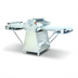 Thumbnail image #1 for Omcan Stainless Steel Floor Model Reversible Dough Sheeter, 20.5-Inch Rollers, 220V