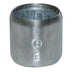 Thumbnail image #1 for BK Resources Mini Double-Bevelled Gusset Stainless Steel Leg Socket for 1-5/8 Inch Tubing