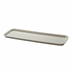 Thumbnail image #2 for Cambro Rectangular Fiberglass Display Market Pan, White, 8-1/8 x 25-1/2 x 1-1/2 Inches