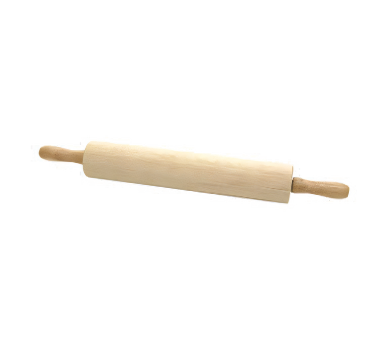 Product image #1 for 2-3/4-Inch Diameter Hardwood Ball-Bearing Rolling Pin with 13-Inch Barrel