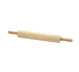 Thumbnail image #1 for 2-3/4-Inch Diameter Hardwood Ball-Bearing Rolling Pin with 13-Inch Barrel