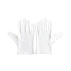 Thumbnail image #1 for CAC China GLCT-1M Service Glove, Medium, Ambidextrous, 100% Cotton, White Case of 100 Dozen