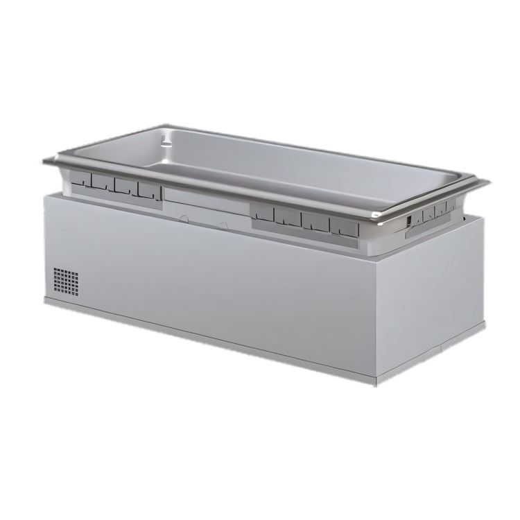 Product image #1 for Hatco Rectangular Drop-In Heated Well for Full-Size Pan, Non-Insulated, Thermostatic Controls
