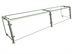 Thumbnail image #1 for Hatco Flav-R-Shield EP21-08415 Full-Service Pass-Over Sneeze Guard, 2-Bay, 84 x 15 Inch