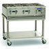 Thumbnail image #1 for Imperial Pro Series PSH848 48-Inch Gas Countertop Hot Plate with 8 Open Burners