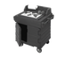 Thumbnail image #2 for Cambro CamKiosk Mobile Modular Utility Station with Enclosed Storage Base, Solid Poly Top, 40-9/16 x 33 x 45-1/2 Inches