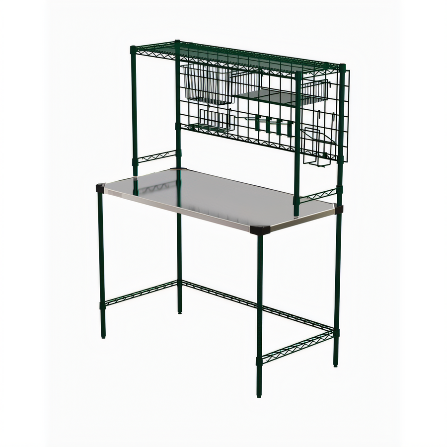 Product image #1 for Metro Chain Reaction All-In-One Prep Table, 48-Inch W x 24-Inch D