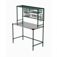 Metro Chain Reaction All-In-One Prep Table, 48-Inch W x 24-Inch D