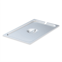 Vollrath 75180 Super Pan V® Food Pan Covers Case of 8