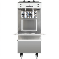 6795-CL Ultra High Output Two-Flavor Gravity Feed Floor Model Frozen Drink Machine