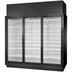 Thumbnail image #1 for True Mfg. - Retail Merchandisers TRM3M-NY-BLK-WHT-1BLKRRR-4 Glass Door Merchandisers