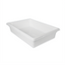 Thumbnail image #1 for Rubbermaid Commercial 8.5 Gallon White Polyethylene Food Tote Box