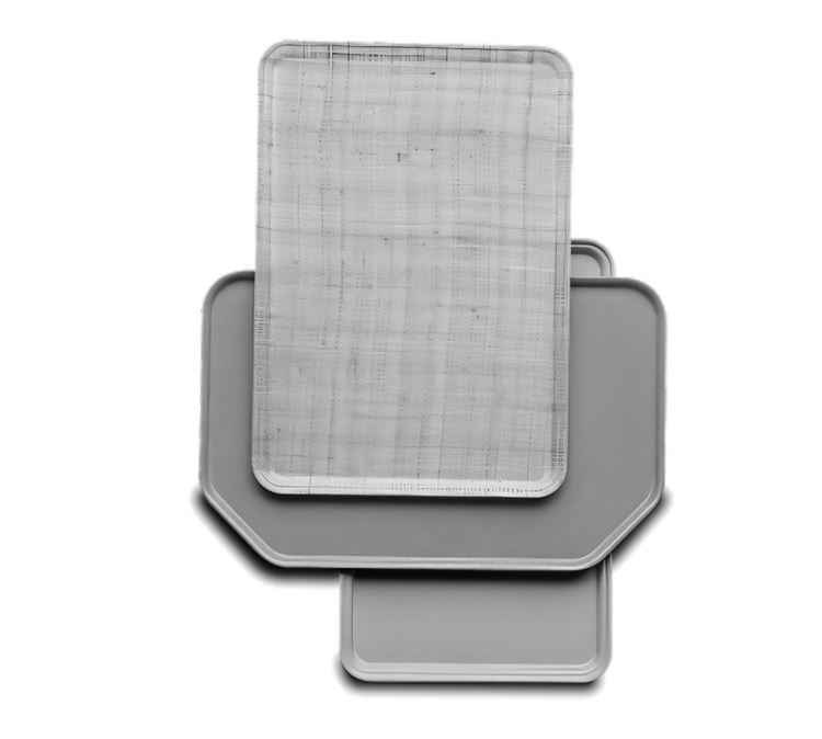Product image #2 for Cambro 2632123 Camtray® Food Scale Parts & Accessories Case of 12