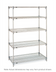 Thumbnail image #1 for Metro Super Erecta Super Adjustable 5-Shelf Chrome Plated Wire Shelving Starter Unit