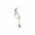 Thumbnail image #1 for T&S Brass Single-Temperature Wall-Mount Chrome-Plated Washdown Station with 1/2