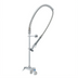 Thumbnail image #1 for T&S Brass EasyInstall Wall Mount Pre-Rinse Unit with Adjustable Inlet Arms and 44
