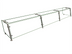 Thumbnail image #1 for Hatco Flav-R-Shield EP21 Full-Service Pass-Over Sneeze Guard, 3-Bay, 120 Inch W x 18 Inch D