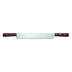 Thumbnail image #1 for Dexter Russell Traditional 9210 14-Inch Double-Handle Cheese Knife, Stain-Free High-Carbon Steel Blade, Rosewood Handles Case of 2