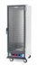 Thumbnail image #1 for Metro C5 1 Series Full Height Mobile Non-Insulated Proofing Cabinet with Clear Polycarbonate Door and Fixed Wire Slides