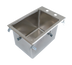 Thumbnail image #1 for John Boos Pro-Bowl Drop-In 1-Compartment Stainless Steel Hand Sink, 10-Inch Deep Bowl
