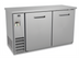Thumbnail image #1 for Kelvinator Commercial 61-Inch 2-Solid-Door Back Bar Cooler, 16.6 Cu. Ft., Stainless Steel