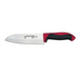 Thumbnail image #1 for Dexter® 360™ 7-Inch Stamped Santoku Knife with Red Polypropylene/Santoprene Handle