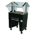 Thumbnail image #1 for Advance Tabco Triumph Supreme Portable Electric Hot Food Buffet Table with Double-Sided Sneeze Guard, 2-Well Open Base, 208/240V