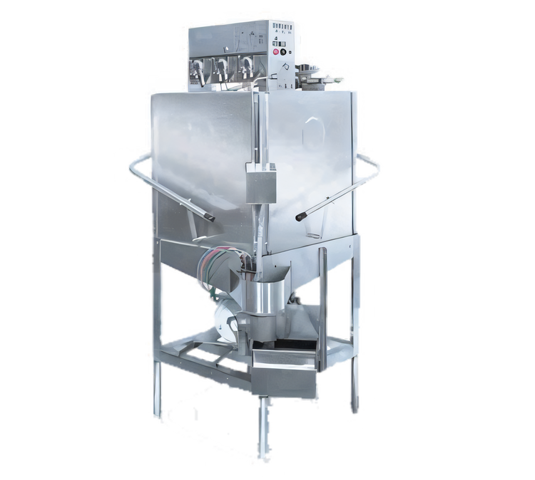 Product image #1 for American Dish Service AFC-3D-S Low Temp Chemical Sanitizing Corner Door-Type Dishwasher