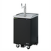 Thumbnail image #1 for Turbo Air Super Deluxe 1/2-Barrel Beer Dispenser with Single Swing Door and Double Faucet Tower
