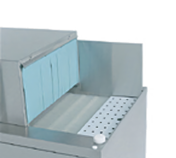 Product image #1 for Moyer Diebel Stainless Steel Splash Guards for SW600 Dish Machine, Set of 2