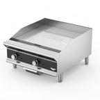 Thumbnail image #1 for Vollrath GGMDM-48 48-Inch Countertop Flat-Top Gas Griddle, Manual Controls, 1-Inch Smooth Steel Plate, Natural Gas-Ready