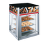 Thumbnail image #1 for Hatco Flav-R-Savor® Countertop Hot Food Holding and Display Cabinet, 1 Door, 3-Tier Pan Rack Without Motor, 120V