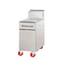Thumbnail image #3 for American Range Range Match Fryer Drain Cabinet / Fry Dump Station with 12 x 20 Drainer Top and Storage Cabinet