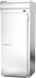 Thumbnail image #1 for Beverage-Air P-Series Extra Tall Roll-Thru Refrigerator, One-Section, Top-Mount Self-Contained, Two Solid Doors
