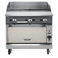 Vulcan V Series 36-Inch Heavy Duty Modular Gas Griddle with Thermostatic Controls