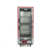 Thumbnail image #1 for Metro C5 3 Series Full-Height Heated Holding Cabinet with Dutch Clear Doors, Shelves Only, Lower Wattage