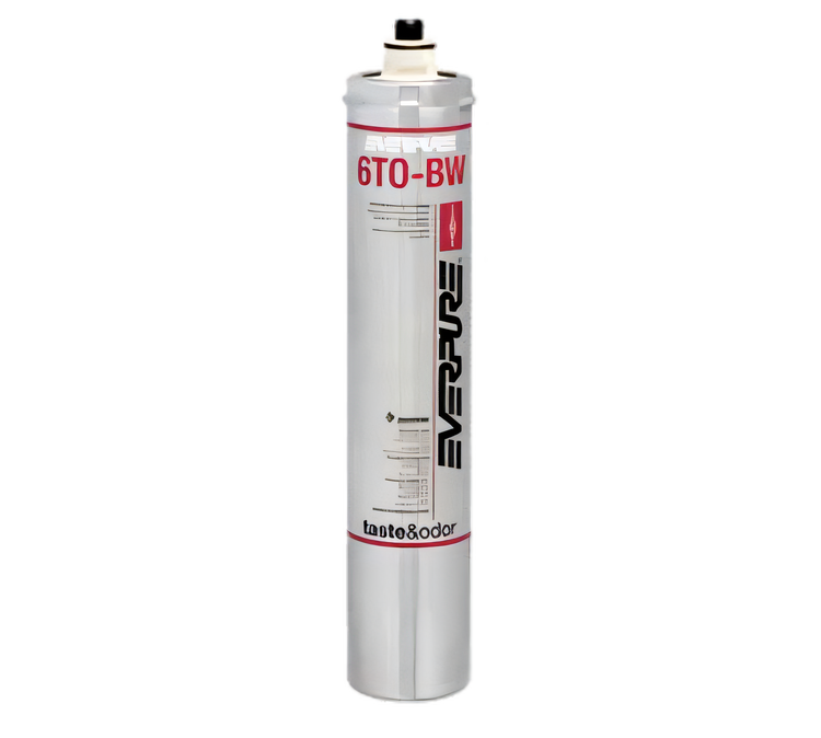 Product image #1 for Everpure 6TO-BW Water Filter Cartridge with Taste & Odor Reduction, 24,000-Gallon Capacity, 1.5 GPM