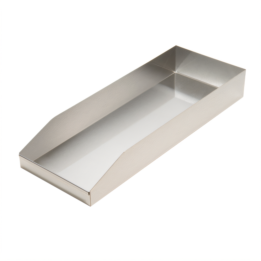 Product image #1 for Krowne Stainless Steel Chemical Bin, 8 x 21 x 3 Inches