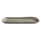 Thumbnail image #1 for American Metalcraft Crave Collection CP12SH 12-Inch Gray Rectangular Melamine Platter Case of 12