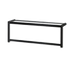 Thumbnail image #1 for Vollrath 4-Series Signature Server Traditional Single-Sided Cafeteria Breath Guard with Top Shelf