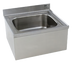 Thumbnail image #1 for Eagle Group Floor-Mounted 304 Stainless Steel Mop Sink with 28