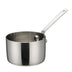 Thumbnail image #1 for Winco 5 oz Round Stainless Steel Mini Sauce Pan