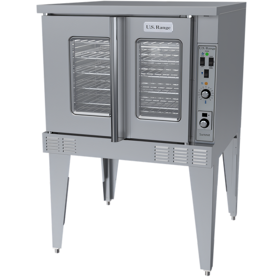 Product image #1 for Garland US Range Summit Series SUMG-100 Full-Size Standard-Depth Single-Deck Gas Convection Oven