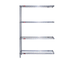 Thumbnail image #1 for Eagle Valu-Master 4-Tier Add-On Wire Shelving Unit, 24